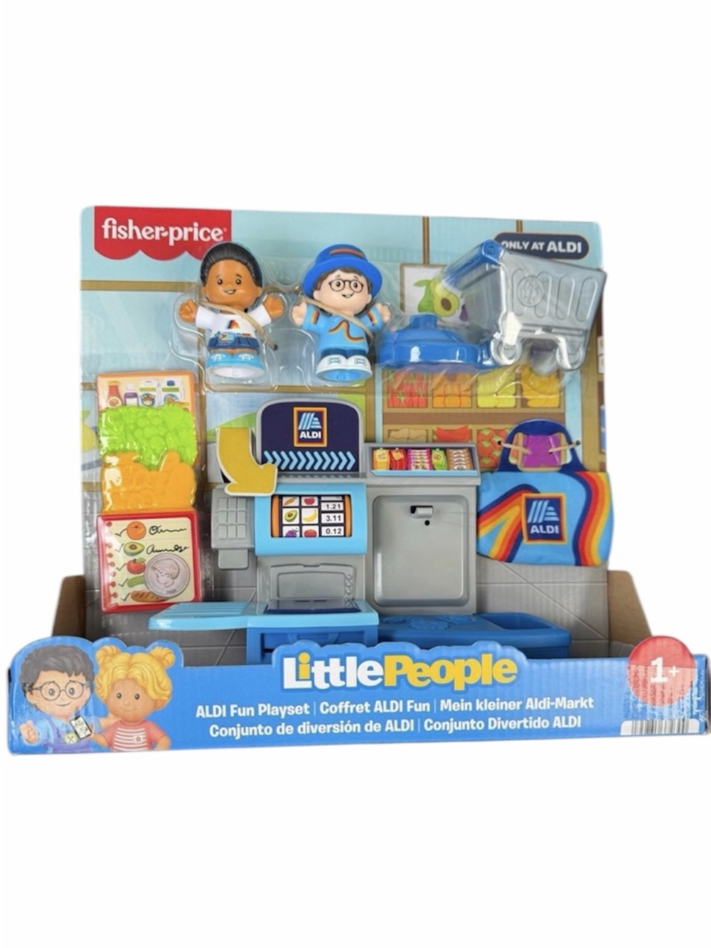 Fisher Price Little People Aldi Fun Playset